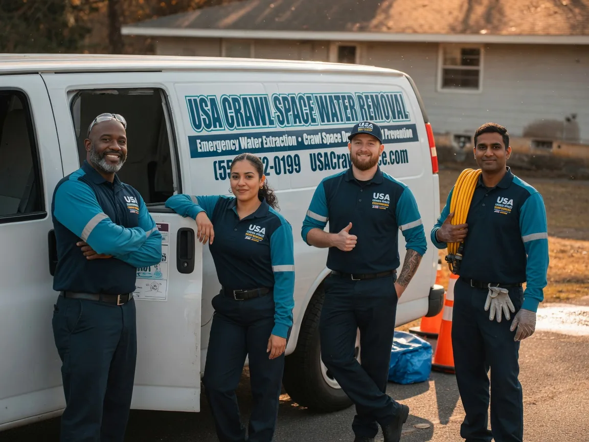 Crawl Space Water Removal company in Monroe City, IN