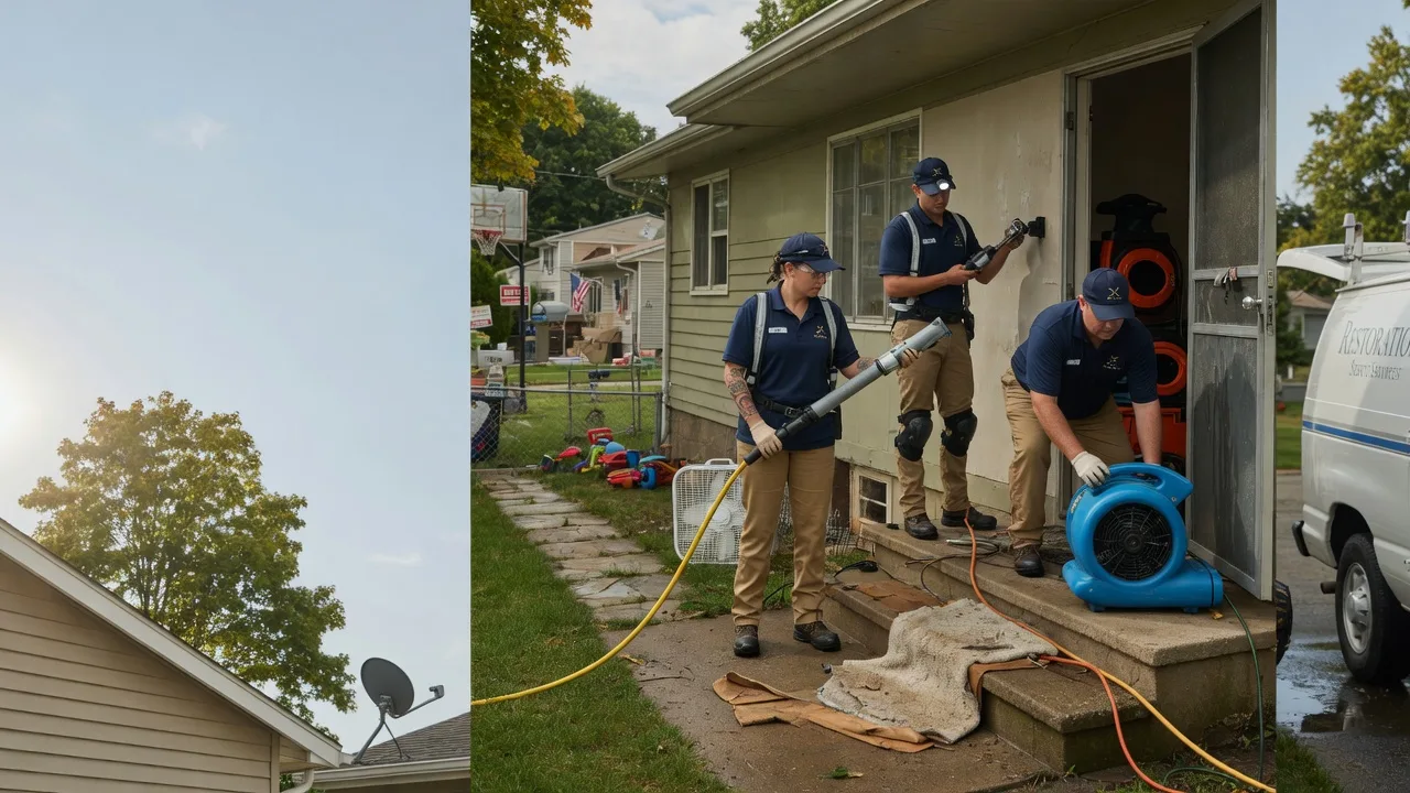 Crawl Space Water Removal in Monroe City, IN near me